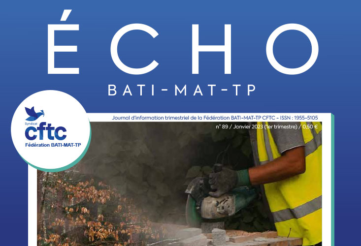 Magazine ECHO 88 - BATI-MAT-TP CFTC