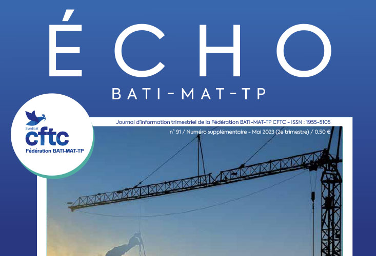 Magazine ECHO 91 - BATI-MAT-TP CFTC