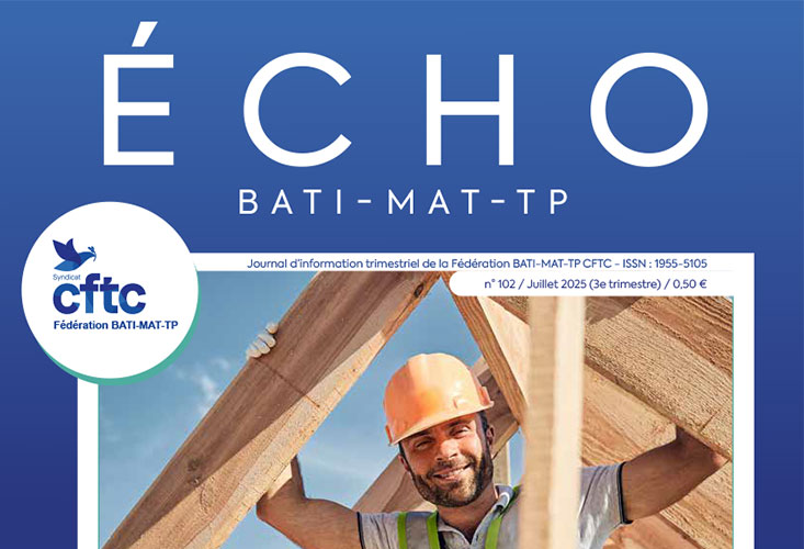 Magazine ECHO 102 - BATI-MAT-TP CFTC