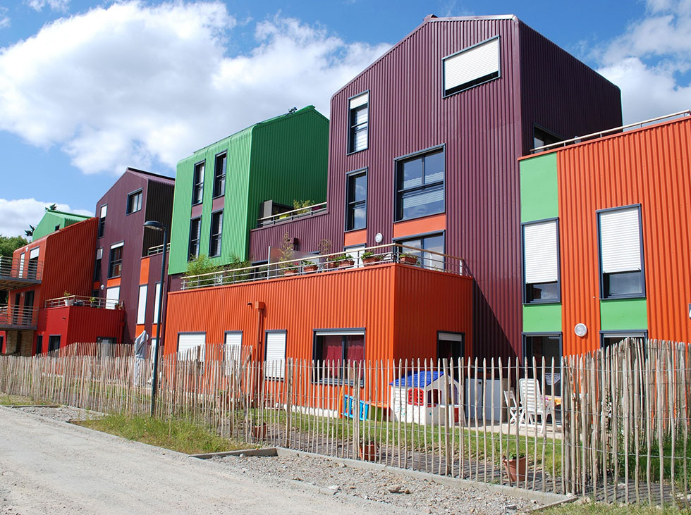 Programme de logements collectifs réalisé par des sociétés anonymes et fondations d’HLM