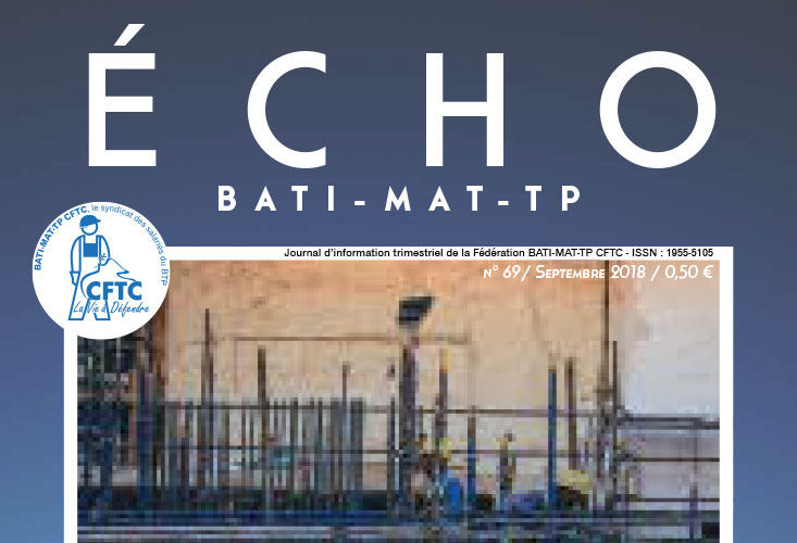 Magazine ECHO 69 - BATI-MAT-TP CFTC