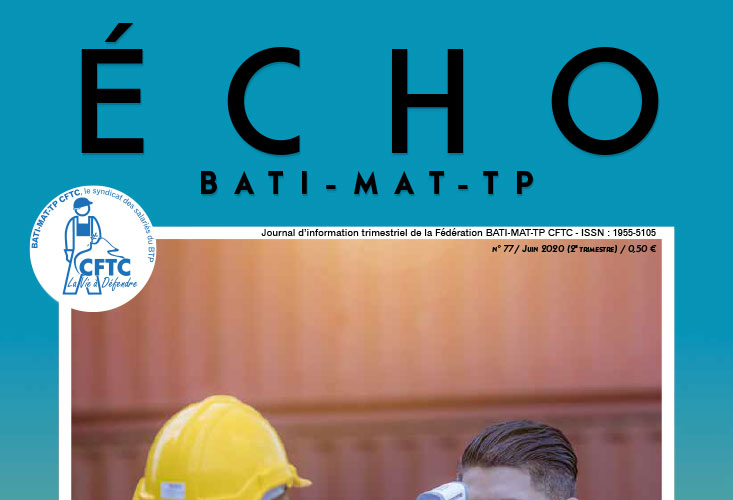 Magazine ECHO 77 - BATI-MAT-TP CFTC