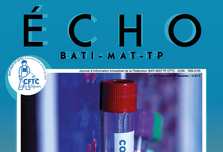 Magazine ECHO 81 - BATI-MAT-TP CFTC