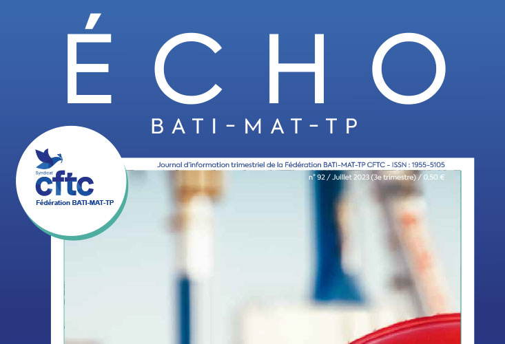 Magazine ECHO 92 - BATI-MAT-TP CFTC