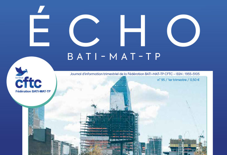 Magazine ECHO 95 - BATI-MAT-TP CFTC