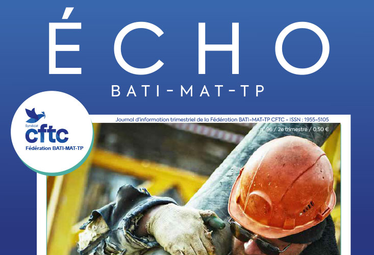Magazine ECHO 96 - BATI-MAT-TP CFTC