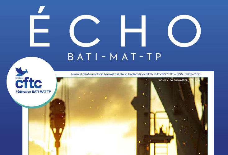 Magazine ECHO 97 - BATI-MAT-TP CFTC