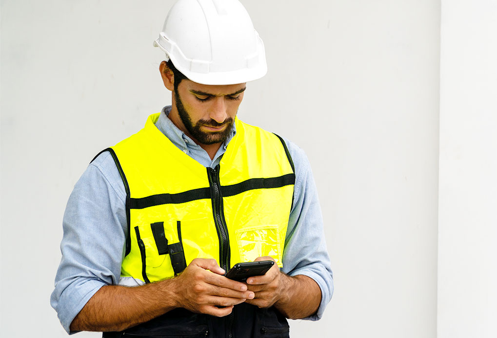 Salarié du BTP confronté à des difficultés du quotidien