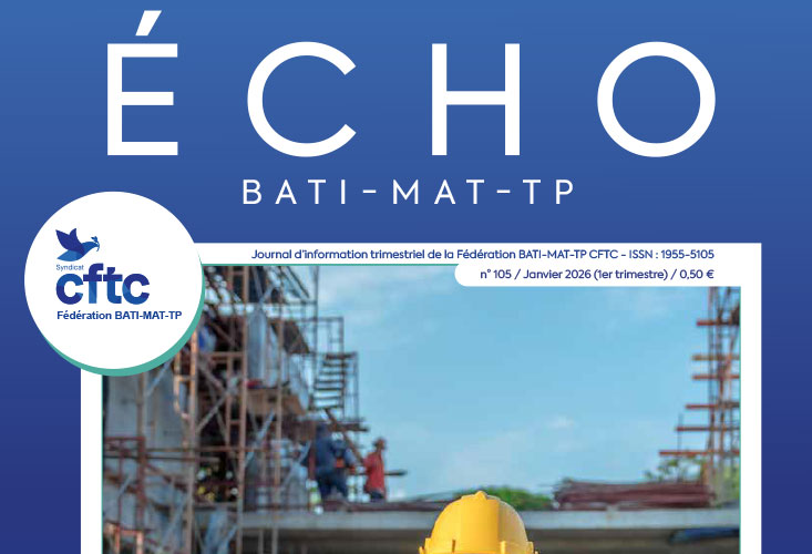 Magazine ECHO 105 - BATI-MAT-TP CFTC