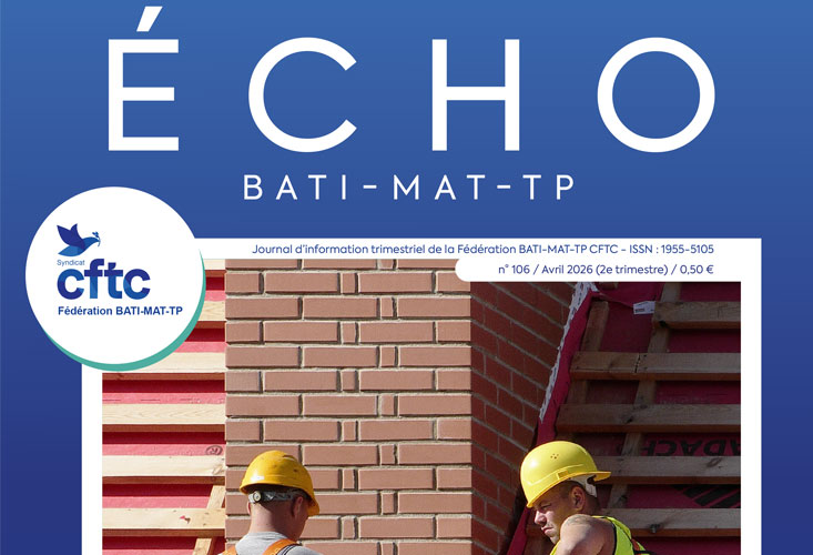 Magazine ECHO 106 - BATI-MAT-TP CFTC