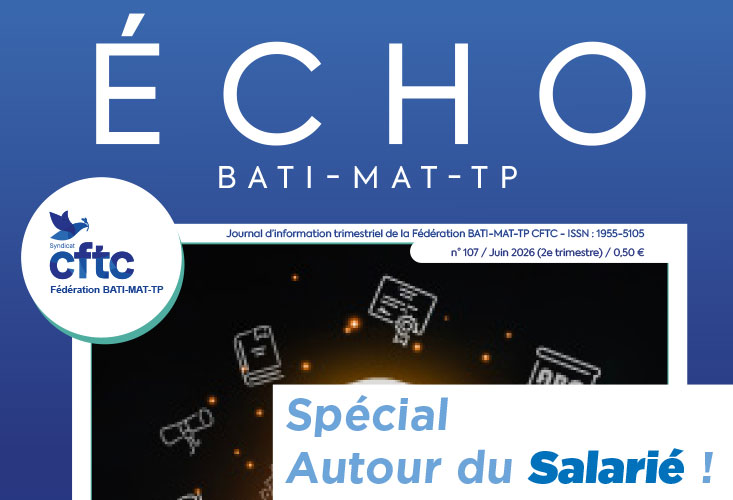 Magazine ECHO 107 - BATI-MAT-TP CFTC
